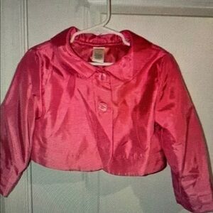 Pink Kids Jacket